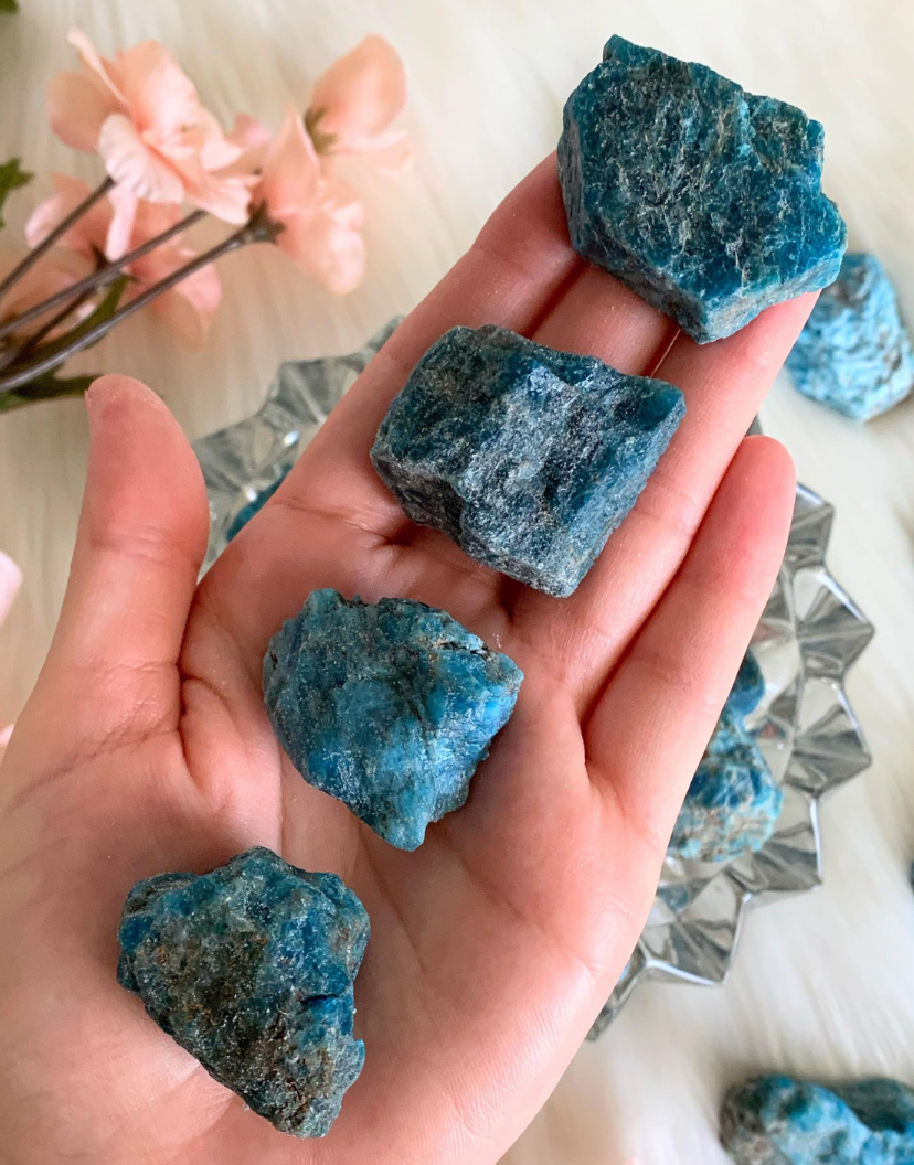 Apatite Rough Stone