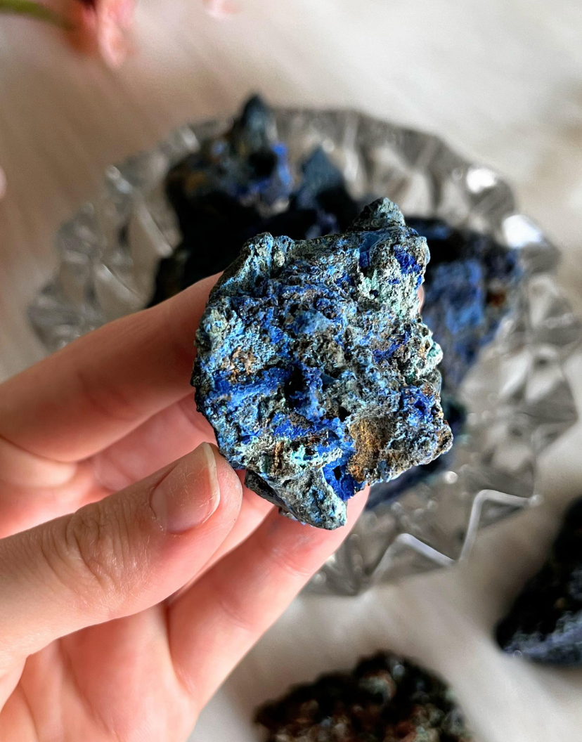 Azurite Malachite Rough Stone