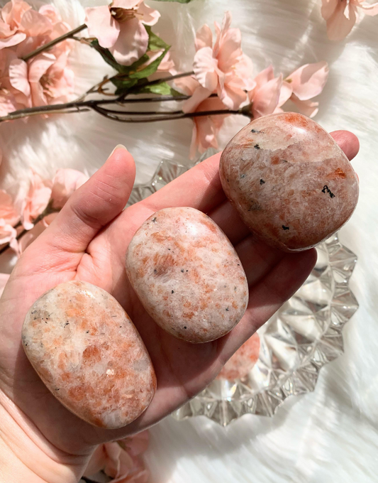 Sunstone Palm Stone