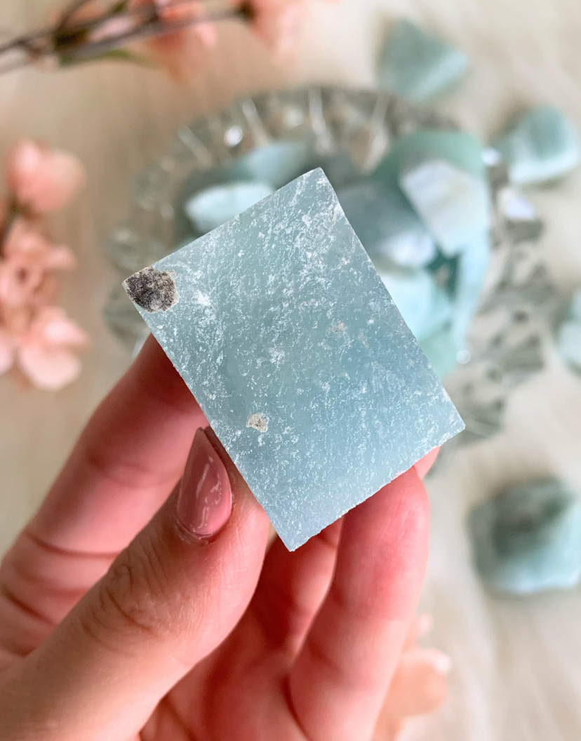 Aquamarine Rough Stone